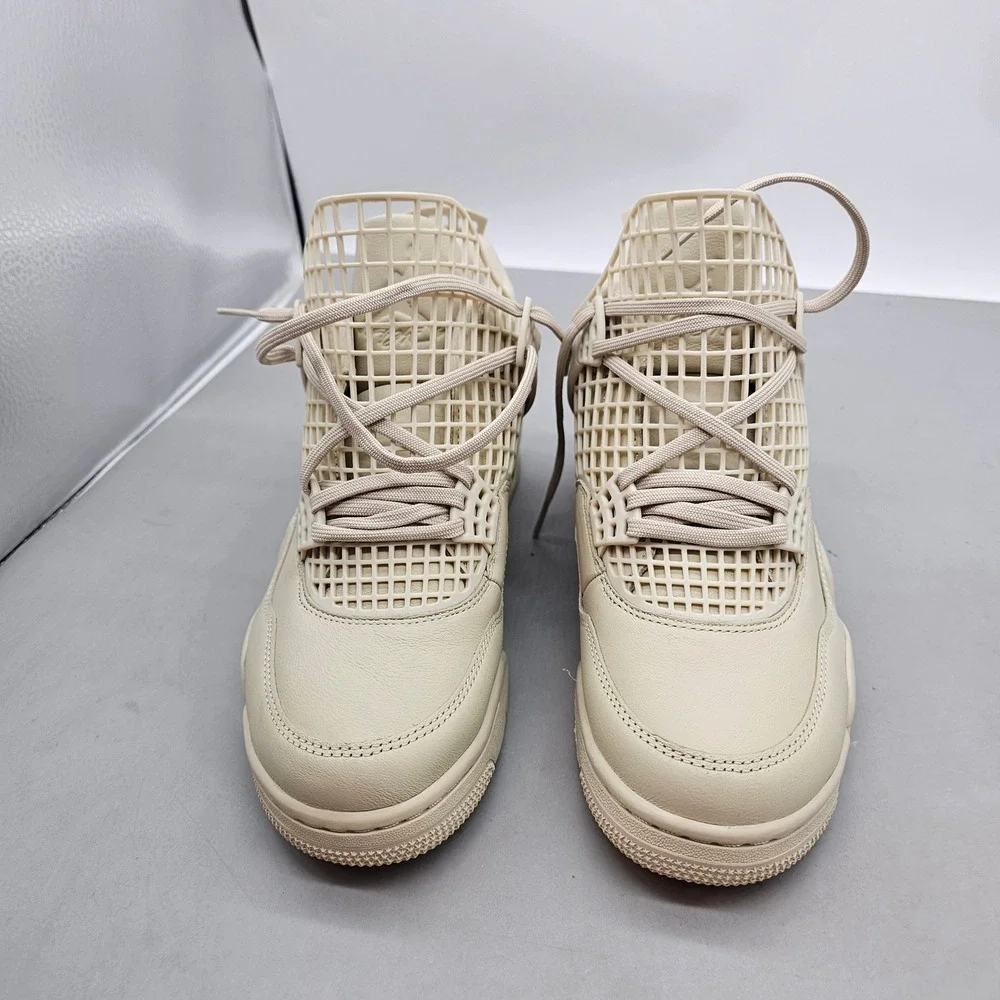 Jordan 4 RM Legend Light Brown Tan Sneakers FN7251-200 Mens 8.5 Womens 10